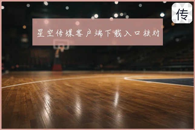 星空传媒客户端下载入口核对